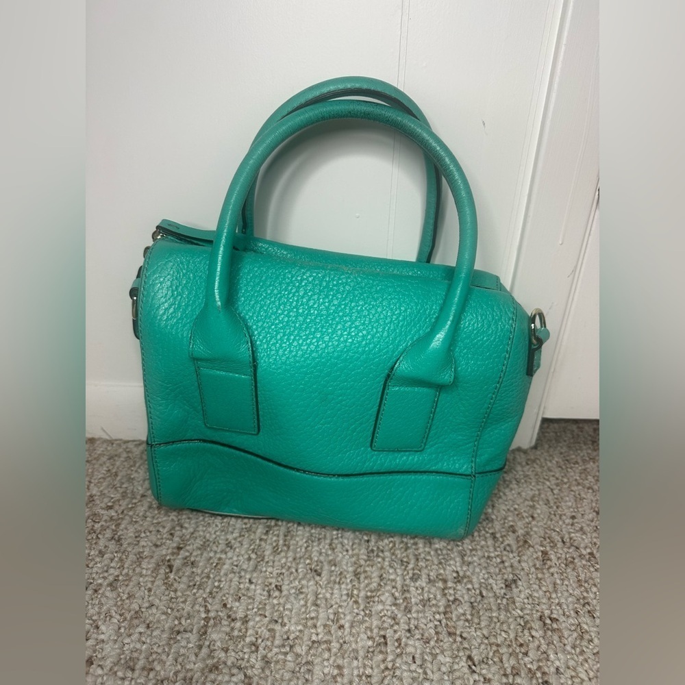 Kate Spade Teal Satchel Bag or hand bag - Picture 2 of 10